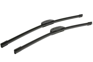 Set 3 stergatoare FIAT DOBLO Box Body/MPV (223_) din 2001-2010, pentru parbriz si luneta fata si spate auto, Bosch Twin-Aerotwin Retrofit, din cauciuc siliconat rezistent, 4 Stickere Auto FIAT - Img 3