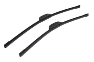 Set 3 stergatoare HONDA HR-V (RV) din 2021, pentru parbriz si luneta fata si spate auto, Bosch Twin-Aerotwin Retrofit, din cauciuc siliconat rezistent, 4 Stickere Auto HONDA - Img 3