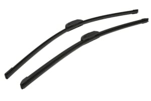 Set 3 stergatoare MERCEDES-BENZ A-CLASS (W168) din 1997-2004, pentru parbriz si luneta fata si spate auto, Bosch Twin-Aerotwin Retrofit, din cauciuc siliconat rezistent, 4 Stickere Auto MERCEDES-BENZ - Img 3