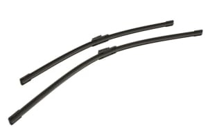 Set 3 stergatoare MERCEDES-BENZ GLS (X167) din 2019-2023, pentru parbriz si luneta fata si spate auto, Bosch Aerotwin-Aerotwin, din cauciuc siliconat rezistent, 4 Stickere Auto MERCEDES-BENZ - Img 3
