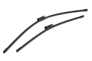 Set 3 stergatoare MERCEDES-BENZ R-CLASS (W251, V251) din 2005-2014, pentru parbriz si luneta fata si spate auto, Bosch Twin-Aerotwin, din cauciuc siliconat rezistent, 4 Stickere Auto MERCEDES-BENZ - Img 3