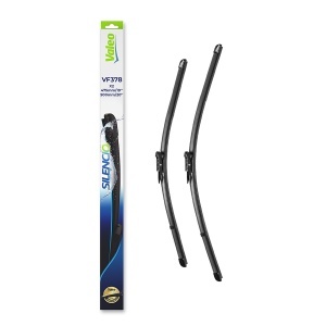 Set 3 stergatoare MINI MINI PACEMAN (R61) din 2012 - 2016, pentru parbriz si luneta fata si spate auto, Valeo Silencio Xtrm, din cauciuc siliconat rezistent, 4 Stickere Auto MINI v12867
