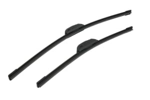 Set 3 stergatoare NISSAN NV200 Van din 2010-2014, pentru parbriz si luneta fata si spate auto, Bosch Twin-Aerotwin Retrofit, din cauciuc siliconat rezistent, 4 Stickere Auto NISSAN - Img 3