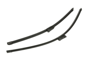 Set 3 stergatoare OPEL MERIVA B VAN (S10) din 2013-2017, pentru parbriz si luneta fata si spate auto, Bosch Twin-Aerotwin, din cauciuc siliconat rezistent, 4 Stickere Auto OPEL - Img 5