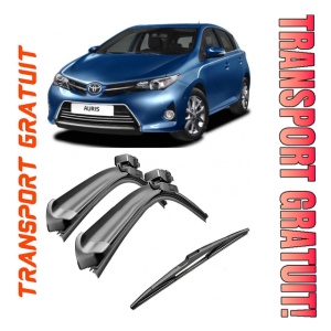 Set 3 stergatoare parbriz si luneta AR140S (650mm x 340mm) pentru Toyota Auris (E18) (10.12 -) Bosch