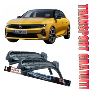 Set 3 stergatoare parbriz si luneta AR503S (500mm x 475mm) pentru Opel Astra (G) (03.03-07.09) Bosch
