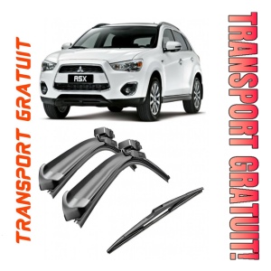Set 3 stergatoare parbriz si luneta AR801S (600mm x 530mm) pentru MITSUBISHI ASX (GA) (05.10-) Bosch