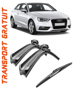 Set 3 stergatoare parbriz si luneta Bosch Aerotwin pentru Audi A3 (8V1) (04.12 -) Bosch accesorii pentru autoturismul tau - masina v219601
