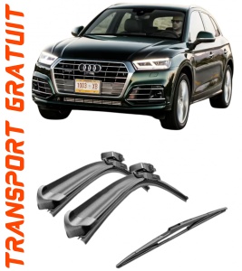 Set 3 stergatoare parbriz si luneta Bosch Aerotwin pentru Audi Q5 (8RB) (11.08 -) Bosch accesorii pentru autoturismul tau - masina v219274