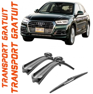 Set 3 stergatoare parbriz si luneta Bosch Aerotwin pentru Audi Q5 (8RB) (11.08 -) Bosch accesorii pentru autoturismul tau - masina v219275