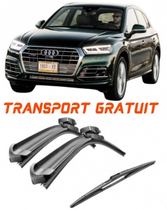 Set 3 stergatoare parbriz si luneta Bosch Aerotwin pentru Audi Q5 (FYB) (05.16 -) Bosch accesorii pentru autoturismul tau - masina v219553