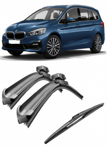 Set 3 stergatoare parbriz si luneta Bosch Aerotwin pentru BMW 2 (F 46) Gran Tourer (06.15 -) Bosch accesorii pentru autoturismul tau - masina v218825