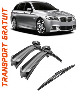 Set 3 stergatoare parbriz si luneta Bosch Aerotwin pentru BMW 5 (F 11) Touring (09.10 -) Bosch accesorii pentru autoturismul tau - masina v218844