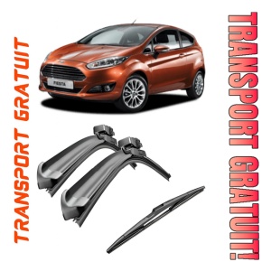 Set 3 stergatoare parbriz si luneta Bosch Aerotwin pentru Ford Fiesta '13 (JA8, JR8) (11.12 -) Bosch