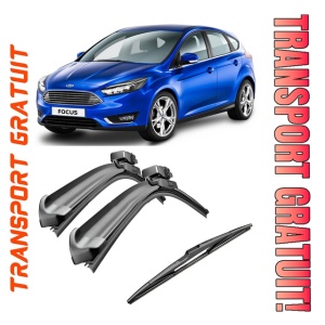 Set 3 stergatoare parbriz si luneta Bosch Aerotwin pentru Ford Focus IV (18) (05.18-) Bosch
