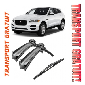 Set 3 stergatoare parbriz si luneta Bosch Aerotwin pentru Jaguar F-Pace (04.16-) Bosch