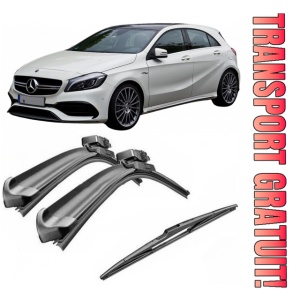 Set 3 stergatoare parbriz si luneta Bosch Aerotwin pentru Mercedes-Benz A-Klasse (176) (06.12 - 06.15) Bosch