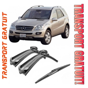 Set 3 stergatoare parbriz si luneta Bosch Aerotwin pentru Mercedes-Benz M-Klasse (164) (09.05 - 08.11) Bosch