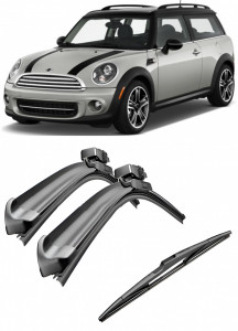 Set 3 stergatoare parbriz si luneta Bosch Aerotwin pentru MINI (R55) Clubvan (02.13 - 06.14) Bosch accesorii pentru autoturismul tau - masina v218639