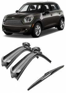 Set 3 stergatoare parbriz si luneta Bosch Aerotwin pentru MINI (R60) Countryman (09.10 -) Bosch accesorii pentru autoturismul tau - masina v219093