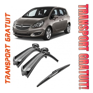 Set 3 stergatoare parbriz si luneta Bosch Aerotwin pentru Opel Meriva (B) (02.15 -) Bosch