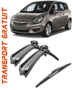 Set 3 stergatoare parbriz si luneta Bosch Aerotwin pentru Opel Meriva (B) (02.15 -) Bosch accesorii pentru autoturismul tau - masina v218646