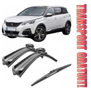 Set 3 stergatoare parbriz si luneta Bosch Aerotwin pentru Peugeot 5008 (T8) I (09.09 -) Bosch