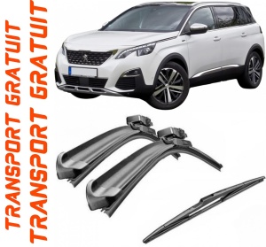 Set 3 stergatoare parbriz si luneta Bosch Aerotwin pentru Peugeot 5008 (T8) (09.09 -) Bosch accesorii pentru autoturismul tau - masina v218717