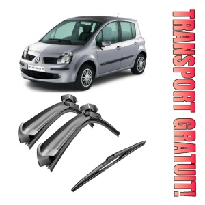 Set 3 stergatoare parbriz si luneta Bosch Aerotwin pentru Renault Modus (FP/JP) (06.05 -) Bosch