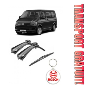 Set 3 stergatoare parbriz si luneta Bosch Aerotwin pentru Volkswagen Transporter T5 (7H) (04.03 - 11.09) Bosch