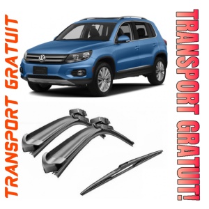 Set 3 stergatoare parbriz si luneta Bosch Aerotwin pentru Volkswagen Tiguan (5N1,5N2) (11.07-) Bosch