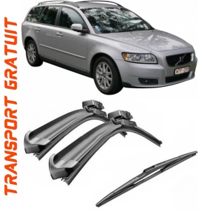 Set 3 stergatoare parbriz si luneta Bosch Aerotwin pentru Volvo V50 (08.05 - 12.12) Bosch accesorii pentru autoturismul tau - masina v219949