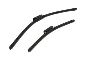 Set 3 stergatoare PEUGEOT 2008 II (UD_, US_, UY_, UJ_, UR_, UC_) din 2019-2021, pentru parbriz si luneta fata si spate auto, Bosch Twin-Aerotwin, din cauciuc siliconat rezistent, 4 Stickere Auto PEUGEOT - Img 3