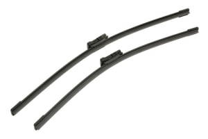 Set 3 stergatoare SEAT IBIZA III (6L1) din 2002-2009, pentru parbriz si luneta fata si spate auto, Bosch Twin-Aerotwin, din cauciuc siliconat rezistent, 4 Stickere Auto SEAT - Img 3