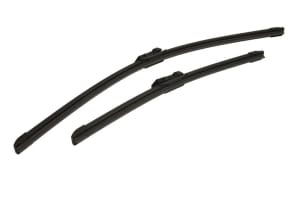 Set 3 stergatoare SEAT IBIZA IV SC (6J1, 6P5) din 2008-2016, pentru parbriz si luneta fata si spate auto, Bosch Aerotwin-Aerotwin, din cauciuc siliconat rezistent, 4 Stickere Auto SEAT - Img 3