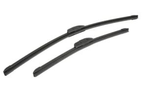 Set 3 stergatoare SSANGYONG KORANDO VAN din 2015, pentru parbriz si luneta fata si spate auto, Bosch Twin-Aerotwin Retrofit, din cauciuc siliconat rezistent, 4 Stickere Auto SSANGYONG - Img 3