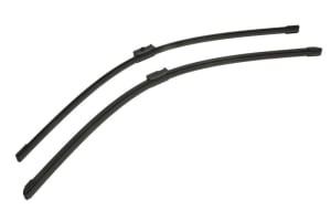 Set 3 stergatoare Volkswagen SHARAN VAN (7M_) din 1996-2010, pentru parbriz si luneta fata si spate auto, Bosch Twin-Aerotwin, din cauciuc siliconat rezistent, 4 Stickere Auto Volkswagen - Img 3