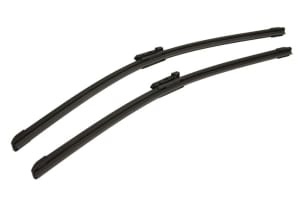Set 3 stergatoare VOLVO XC90 I VAN (275) din 2013-2014, pentru parbriz si luneta fata si spate auto, Bosch Twin-Aerotwin, din cauciuc siliconat rezistent, 4 Stickere Auto VOLVO - Img 3