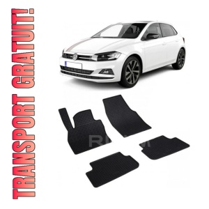 Set 4 covorase Audi A1 2019-prezent, din cauciuc 100%, compatibile cu autoturismul AUDI A1