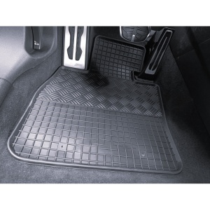Set 4 covorase Bmw Seria 1 2025-prezent, din cauciuc 100%, compatibile cu autoturismul BMW Seria 1 v256
