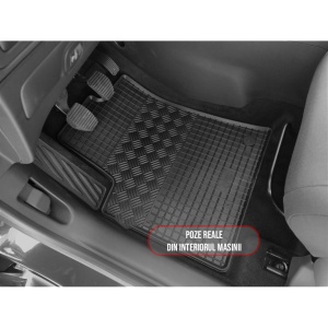 Set 4 covorase Citroen C3 Aircross 2017-prezent, din cauciuc 100%, compatibile cu autoturismul CITROEN C3 v1353