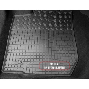 Set 4 covorase Dacia Sandero 2013-2020, din cauciuc 100%, compatibile cu autoturismul DACIA Sandero v3788