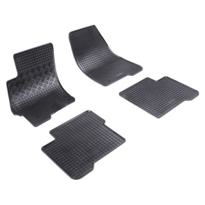 Set 4 covorase Fiat Linea 2007-2018, din cauciuc 100%, compatibile cu autoturismul FIAT Linea v1649