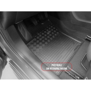 Set 4 covorase Fiat Tipo Hatchback/Sedan/Combi 2016-prezent, din cauciuc 100%, compatibile cu autoturismul FIAT Tipo v5899