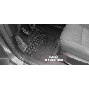 Set 4 covorase Ford Mondeo 2013-2014, din cauciuc 100%, compatibile cu autoturismul FORD Mondeo v3583