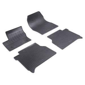 Set 4 covorase Ford Tourneo Connect 5M 2019-prezent, din cauciuc 100%, compatibile cu autoturismul FORD Tourneo v1589