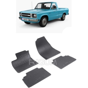 Set 4 covorase Ford Tourneo Courier 5M 2014-prezent, din cauciuc 100%, compatibile cu autoturismul FORD Tourneo v2533