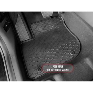 Set 4 covorase Honda Hr-V 2022-prezent, din cauciuc 100%, compatibile cu autoturismul Honda HR-V v3511