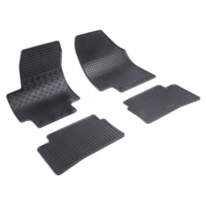 Set 4 covorase Hyundai Accent 2006-2010, din cauciuc 100%, compatibile cu autoturismul HYUNDAI Accent v4386