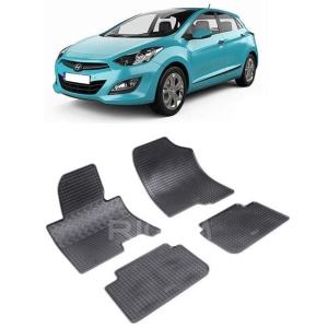 Set 4 covorase Hyundai I30 2012-2017, din cauciuc 100%, compatibile cu autoturismul HYUNDAI i30 v1987